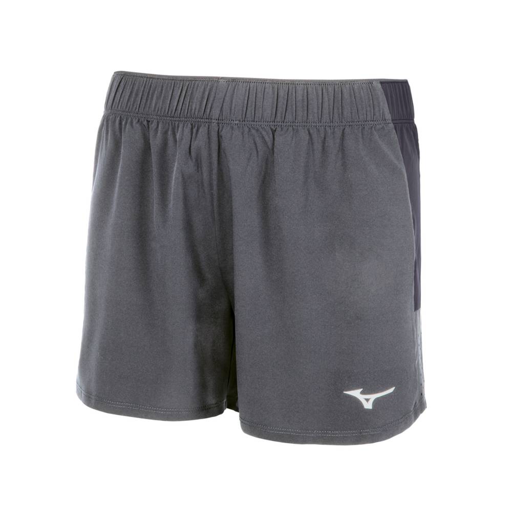 Womens Mizuno Alpha Shorts Grey Philippines (RINAOT108)